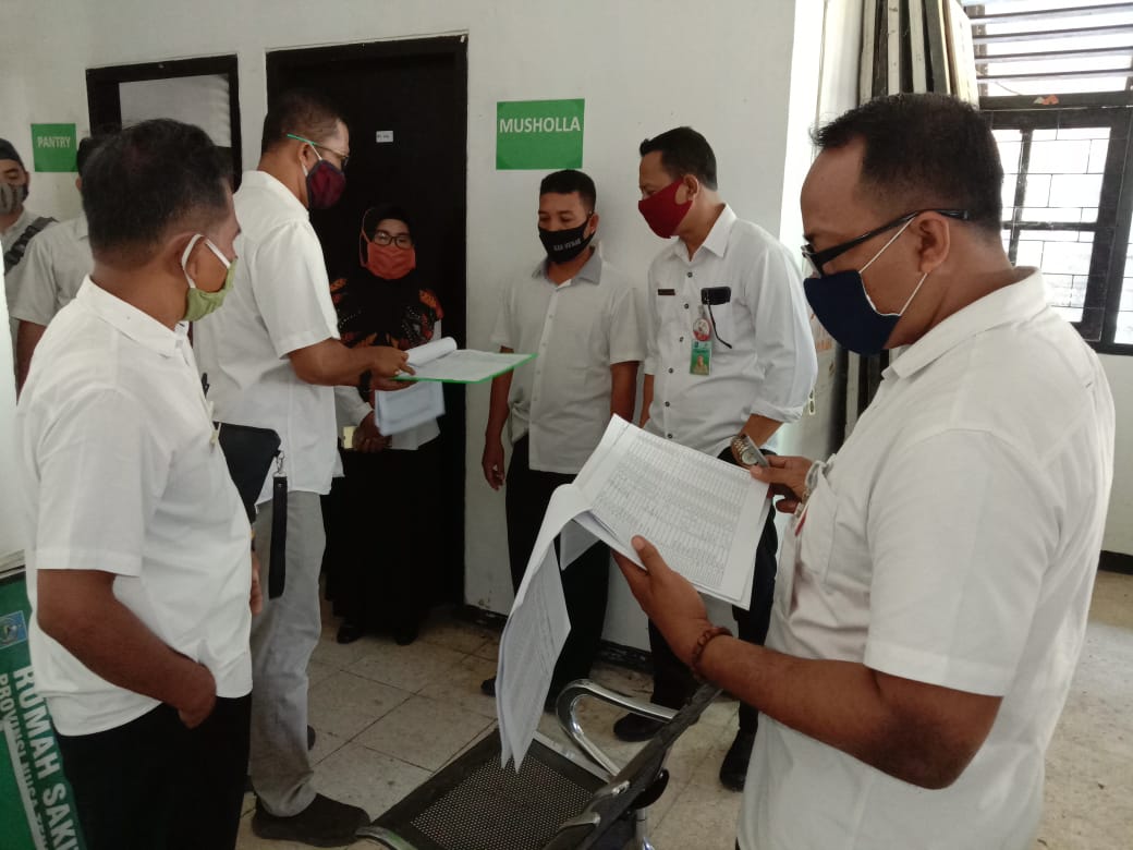 BEBERAPA ASET YANG RUSAK BERAT PASCA GEMPA DAN TIDAK MEMILIKI NILAI EKONOMIS AKAN DILAKUKAN PEMUSNAHAN